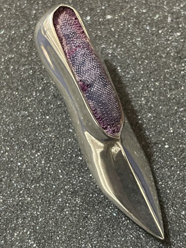 Nadelkissenschuh silber - nadelkissenschuh,