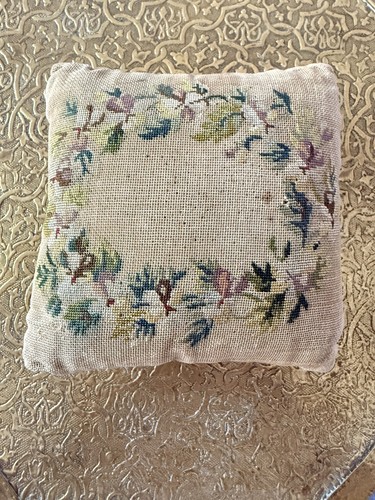 Antikes florales petit point - florales,