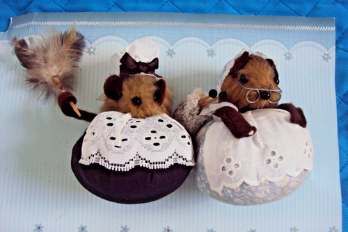 Paar vintage weiche - paar,