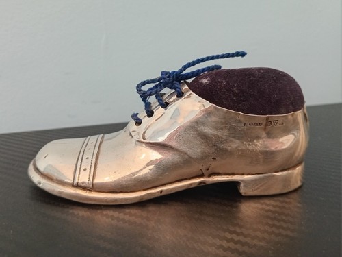 Antik silber nadelkissen punze - antik,