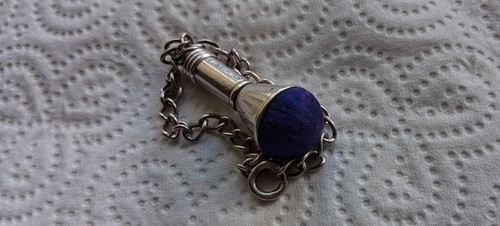 Massives silber chatelaine - massives,