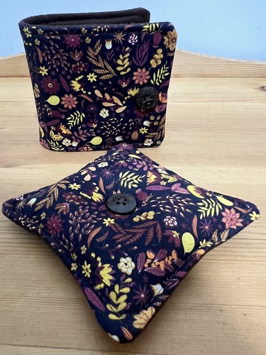 Handgefertigte nadeltasche - handgefertigte, &