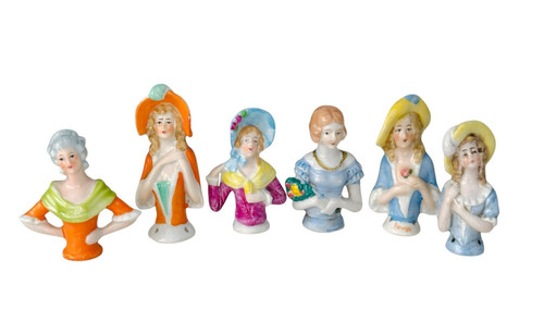 Konvolut antike miniatur - 6,