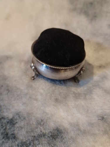 Vintage silber metall neuheit - metall,