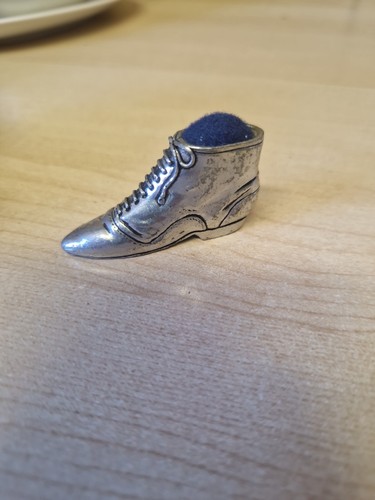 Vintage zinn stiefel - vintage,