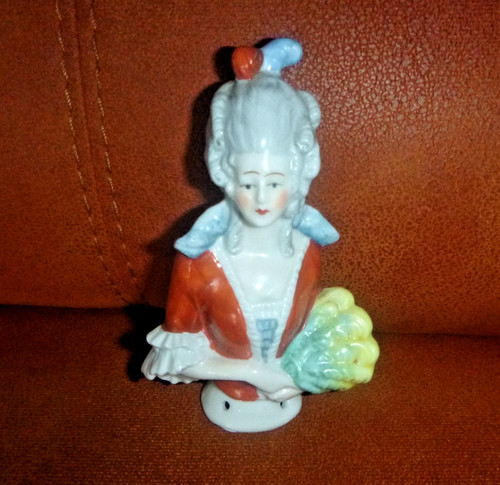 Vintage grosses half - half, doll