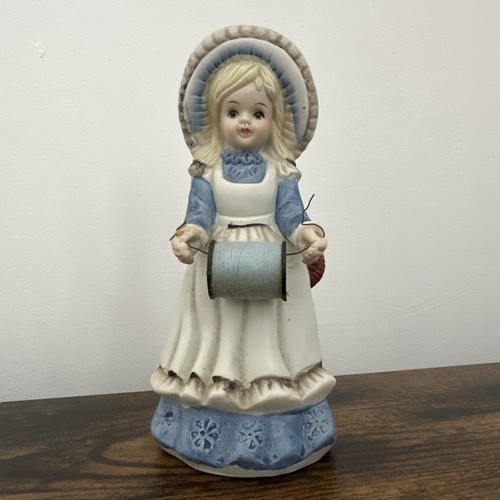 Vintage porzellan mädchen - porzellan,