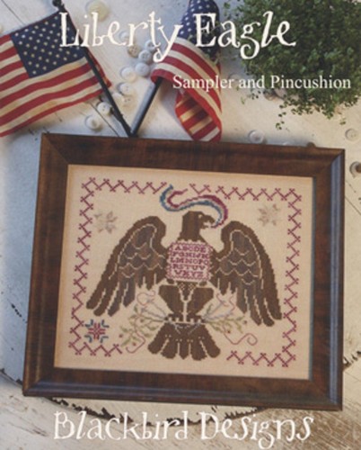 Liberty eagle sampler und - liberty,