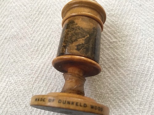 Exrare mauchline transferware - mauchline,