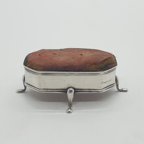 Sterling silber nadelkissen - silber,