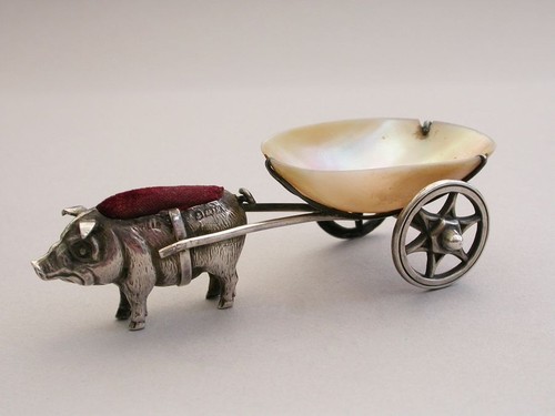 Edwardianische neuheit silber - edwardianische,