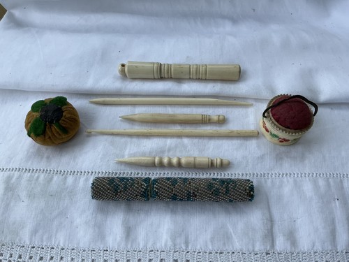 Antikes nadelkissen kürbis - kÜrbis, &