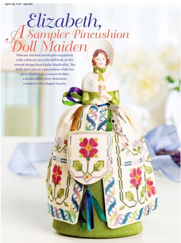Elizabeth a sampler - -,