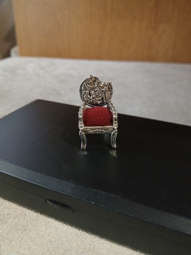 Sterling silber stuhl - sterling,