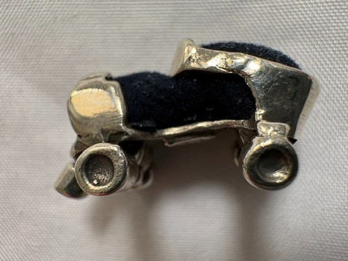 Silber miniatur rollschuh - silber,