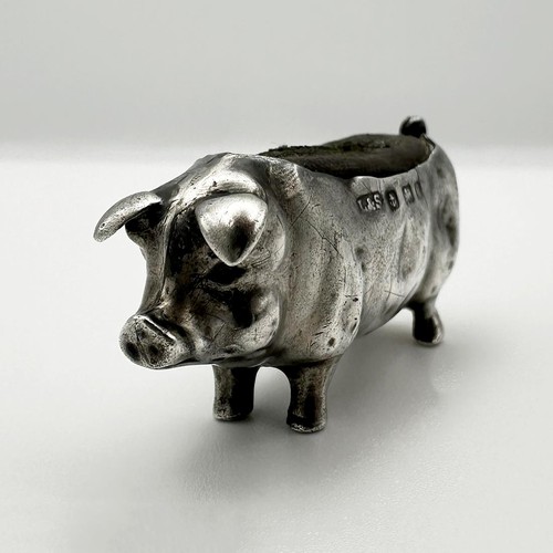 Edwardianisches schwein - edwardianisches,