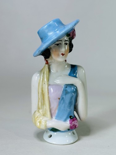Antike deutsche dame mit - deutsche,