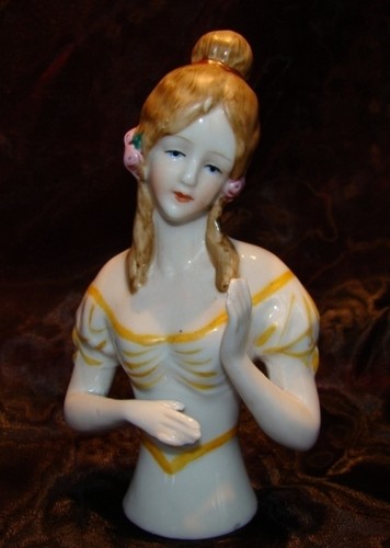 Teepuppen romantik half - teepuppen, doll