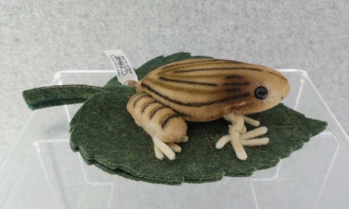 Steiff 2003 club frosch 1903 - 2003,