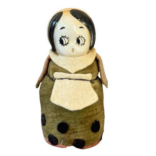 Nadelkissen puppe goggly - nadelkissen,