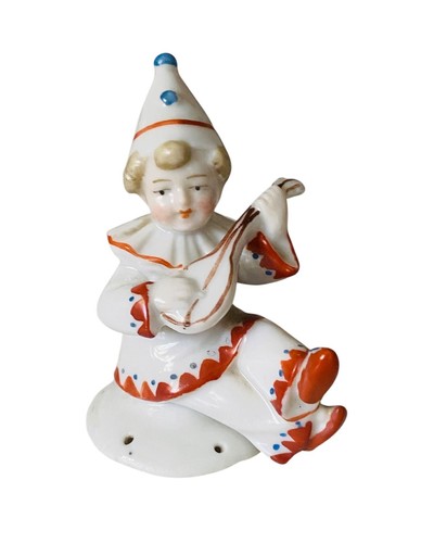 Art deco nadelkissen half doll - half,
