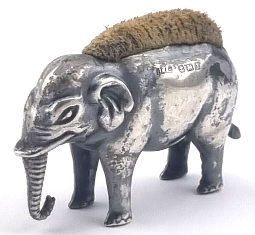 Nadelkissen elefant 925er - nadelkissen,
