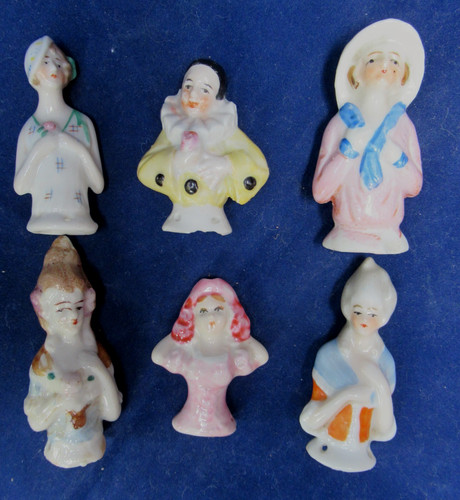 Kleine antike porzellan halb - kleine,